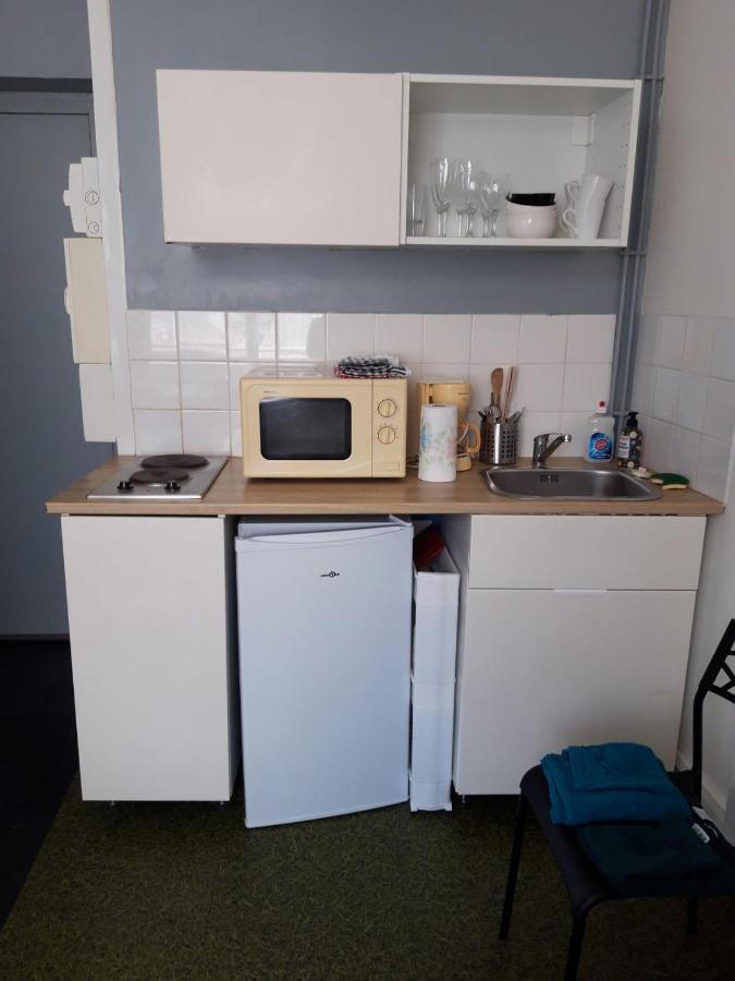 Petit Studio Vue Mer 50M De La Plage Malo Eksteriør billede