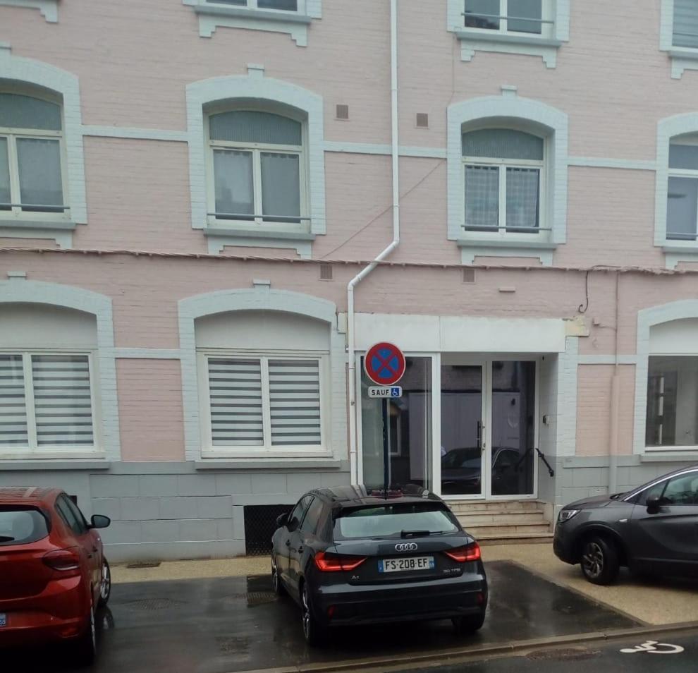 Petit Studio Vue Mer 50M De La Plage Malo Værelse billede